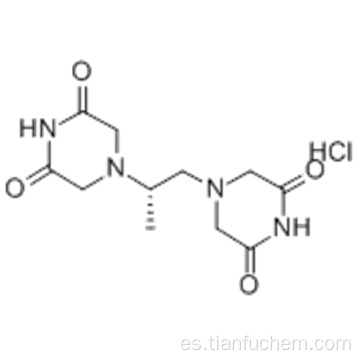 Hidrocloruro de (S) -4,4 &#39;- (1-metil-1,2-etanodiil) bis-2,6-piperazindiona CAS 149003-01-0